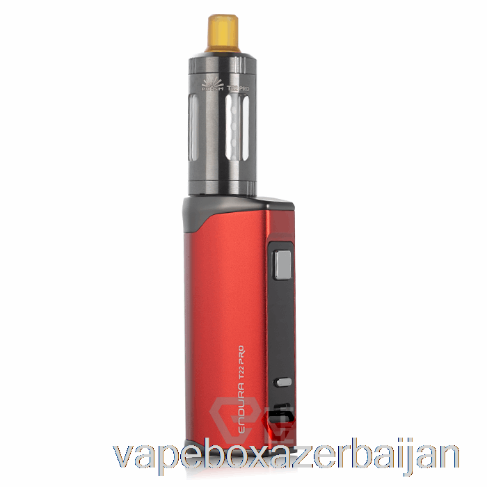 Vape Azerbaijan Innokin ENDURA T22 Pro Kit Ruby Red